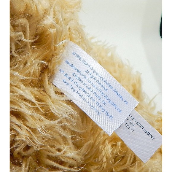 Cabbage Patch CPK Xavier Roberts 10" Tan Shaggy Puppy Dog Pet 2005 - Picture 6 of 12